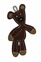 Hračka pes animALL Mr.Bean pro štěňata, kůže 11x6,5cm