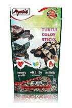 Apetit krmivo Turtle color sticks 120g