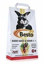 Apetit krmivo Besto Rabbit Adult&Senior C+ 2,27kg