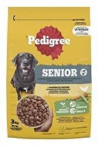 Pedigree Dry Senior drůbeží se zeleninou 3kg