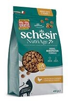 Schesir Cat Animal Monoprotein NutriAge 7+ kuřecí 400g