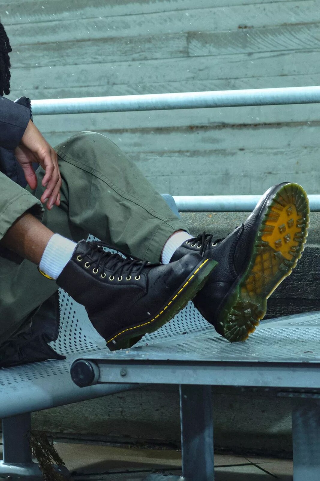 Dr Martens 8-dierkové topánky