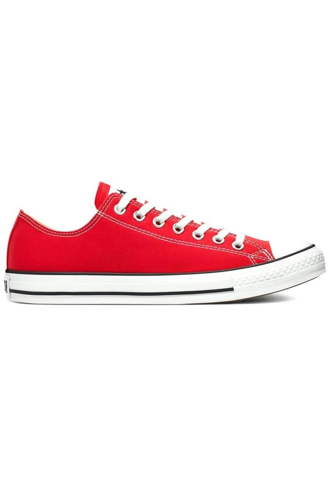 Červené tenisky Converse M9696c-600