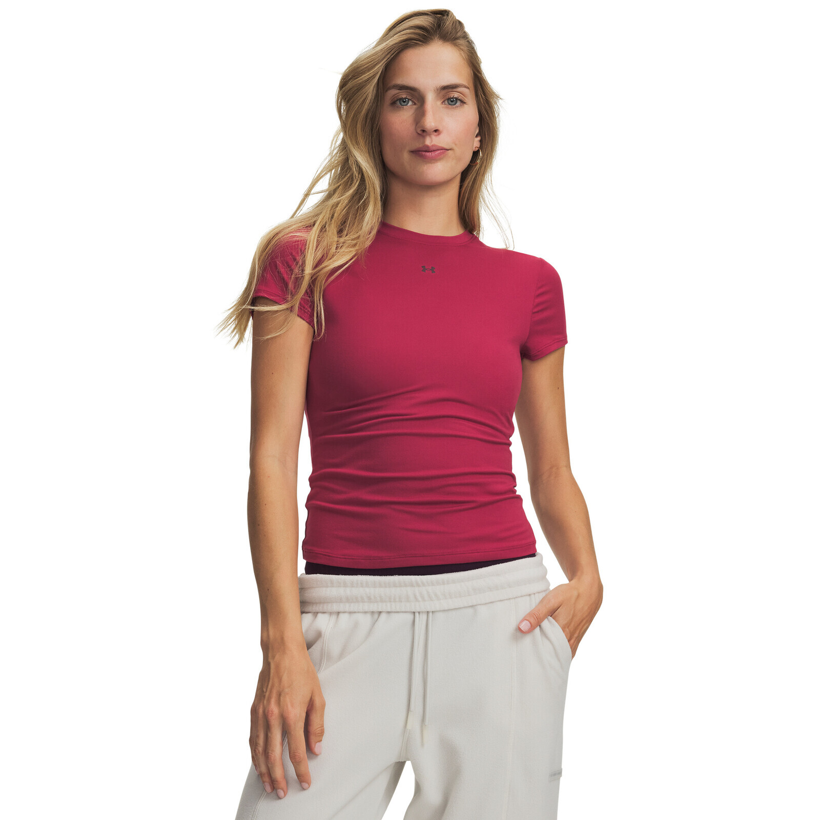 Women's Under Armour Motion Fitted SS T-Shirt