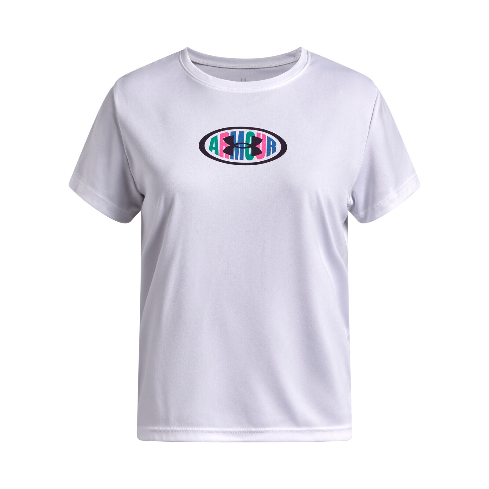 Under Armour Tech Armour Graphic SS Girls' T-Shirt
