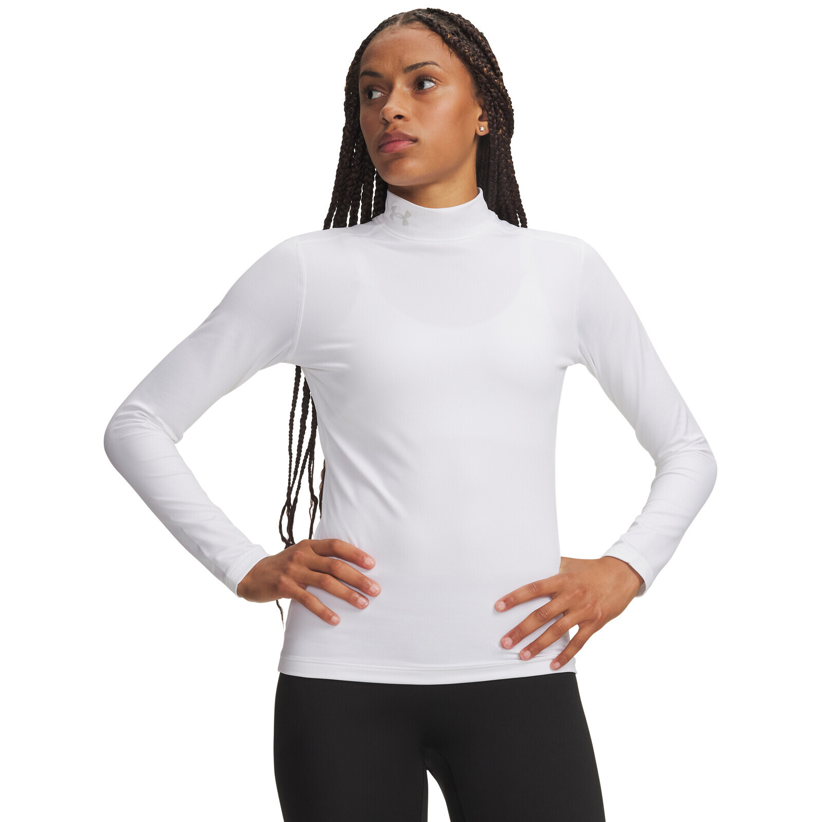 Women's Under Armour ColdGear Mock Functional T-Shirt