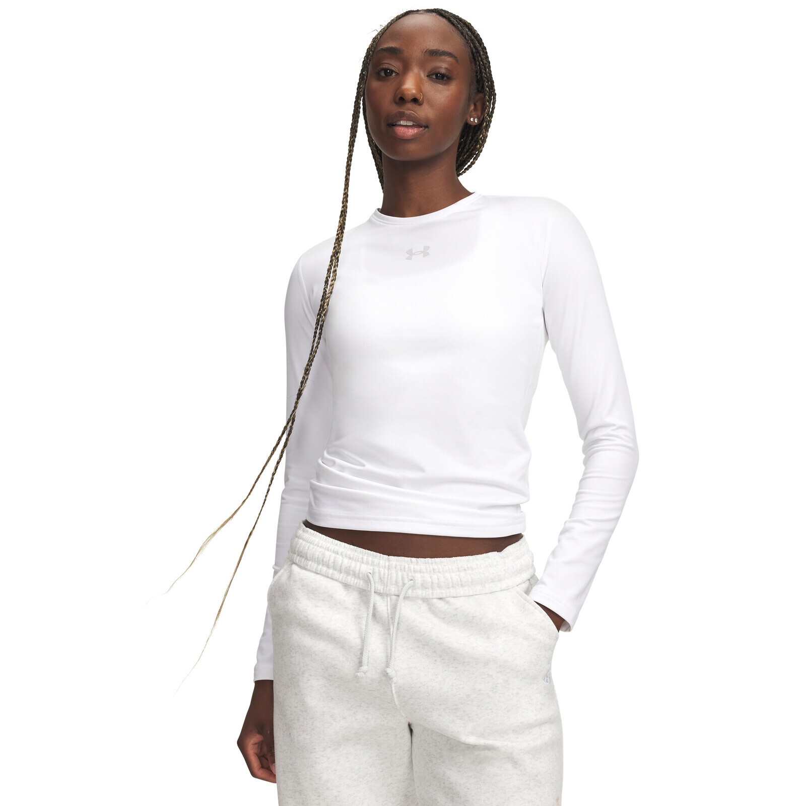 Women's Under Armour ColdGear Crew Functional T-Shirt