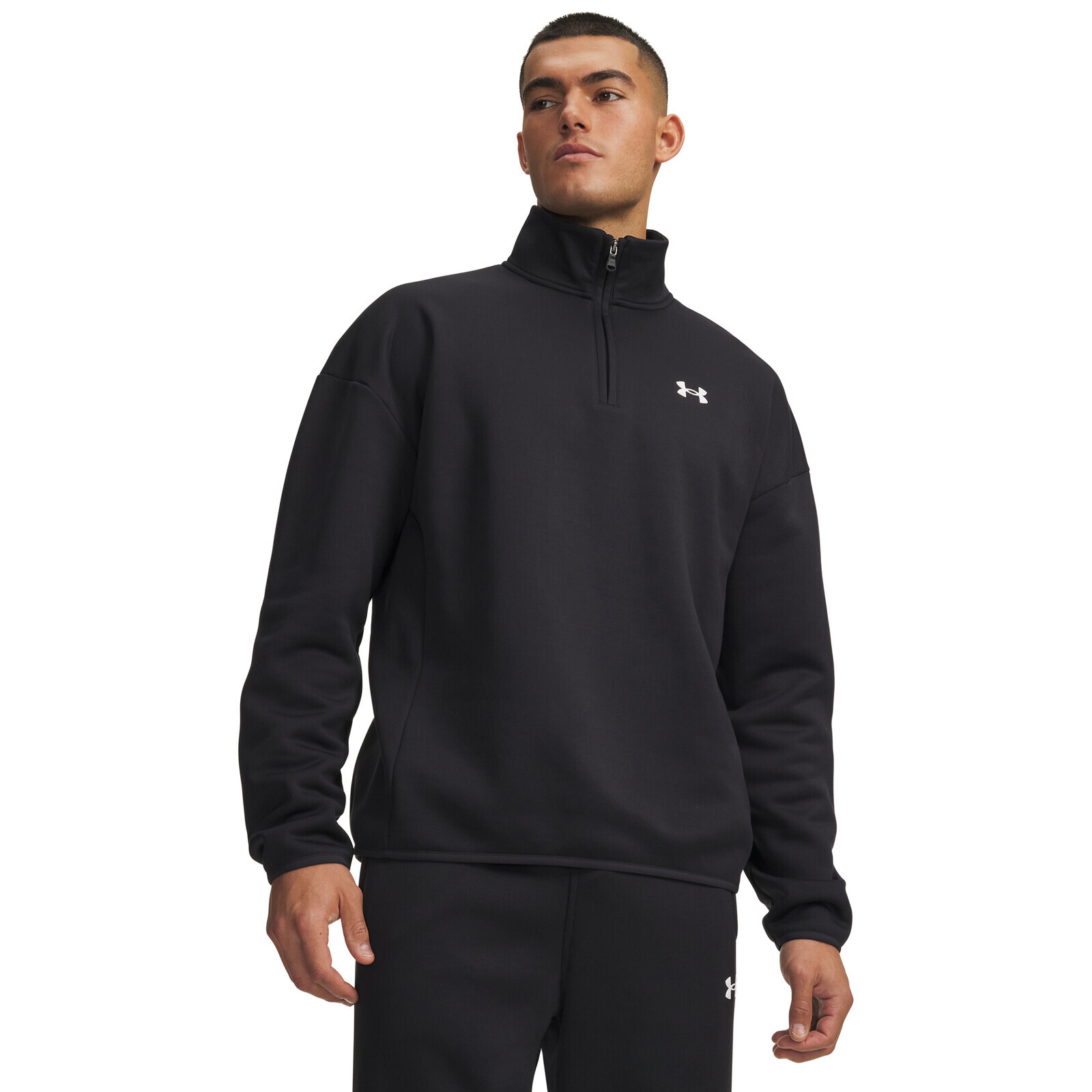 Men's Under Armour Armour Fleece 1/4 Zipper Sweatshirt