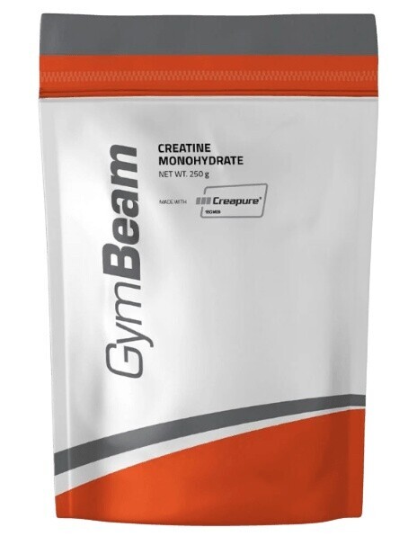 Gymbeam kreatin monohydrát (100 % creapure) 250 g