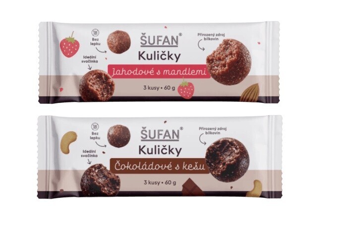 Šufan kuličky 60 g