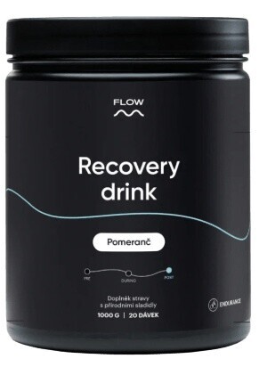 Flow recovery drink 1000 g