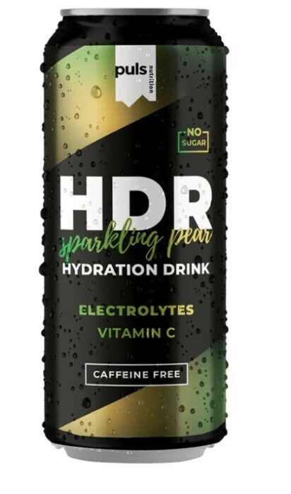 Puls nutrition hdr electrolytes drink 330 ml