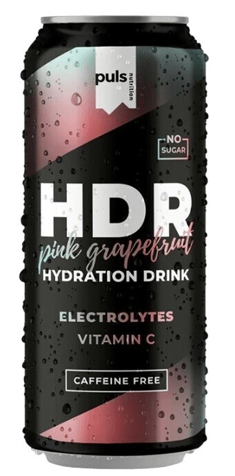Puls nutrition hdr electrolytes drink 330 ml - červený grep