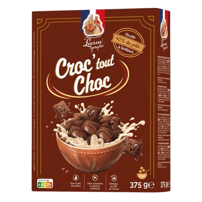 Lucien georgelin cereální polštářky 375 g