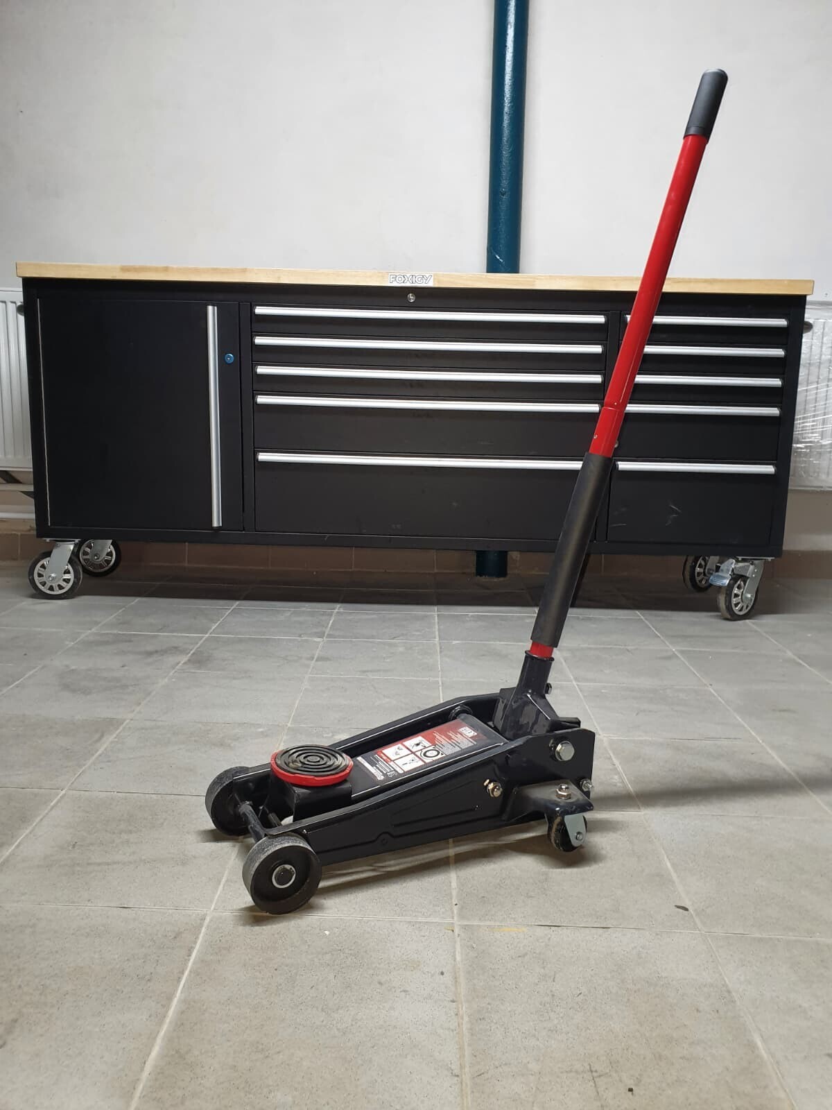 Resser Zdvihák 3T ROCKFORCE 145-465MM T830025  (predvádzací kus)