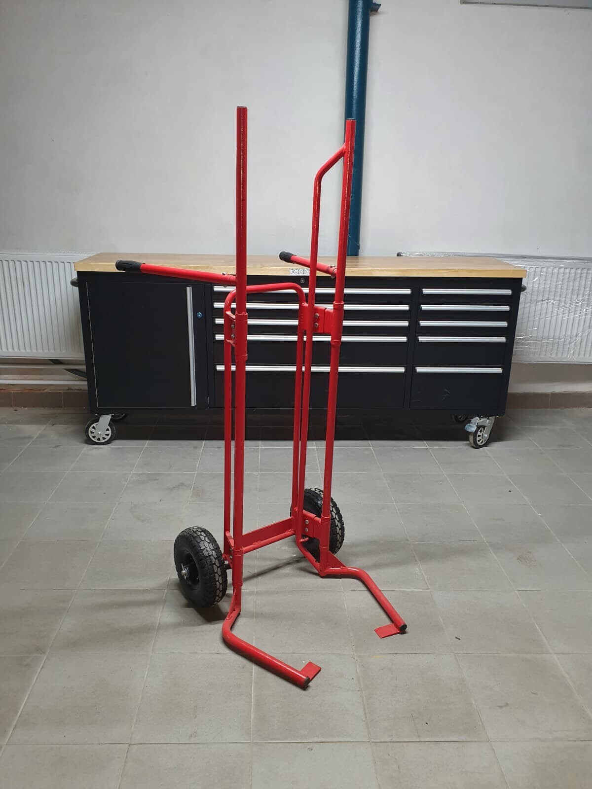 ProfiGaráž Vozík na pneumatiky 200kg (predvádzací kus)