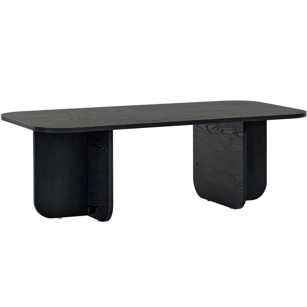 MID.YOU KONFERENČNÝ STOLÍK, čierna, kompozitné drevo, 120/60/41 cm