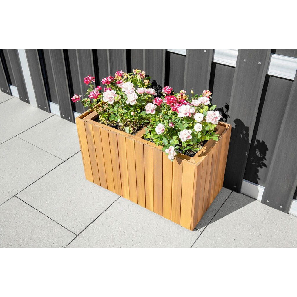 Prestige Home TRUHLÍK NA KVETY drevo, 57/30/35 cm
