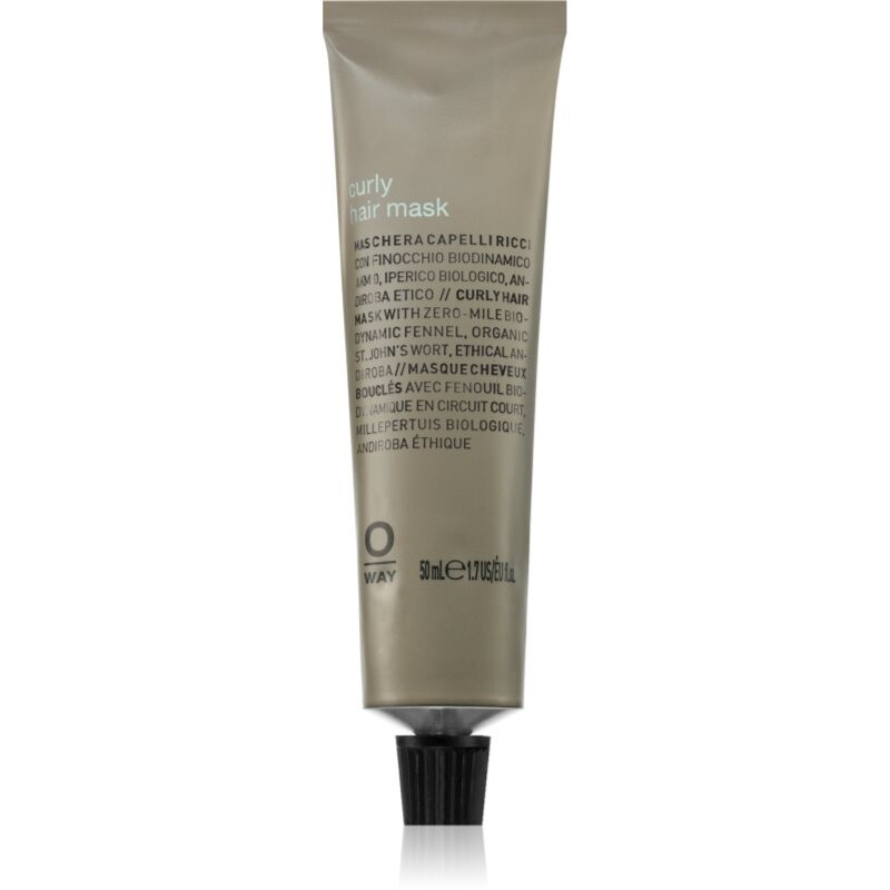 Oway beCurly maska pre kučeravé vlasy 50 ml