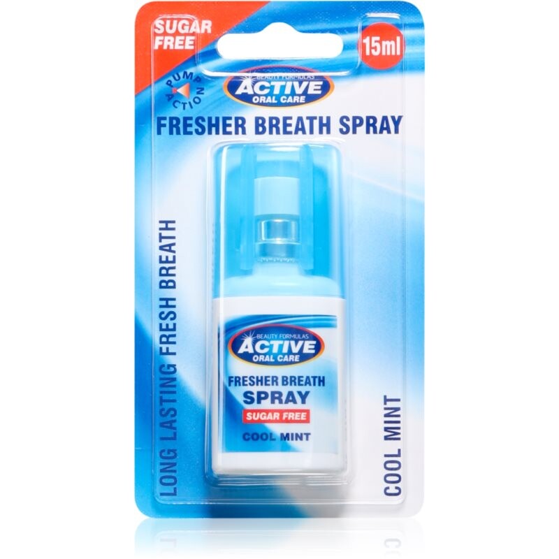 Beauty Formulas Oral Care ústny sprej 15 ml