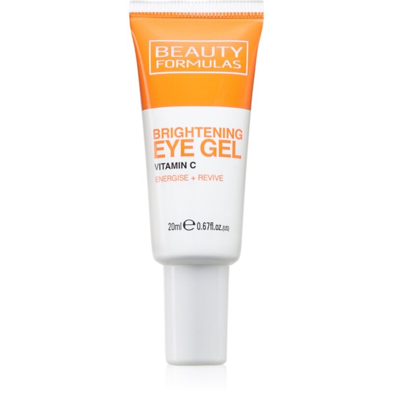 Beauty Formulas Brightening Eye Gel očný krém 20 ml