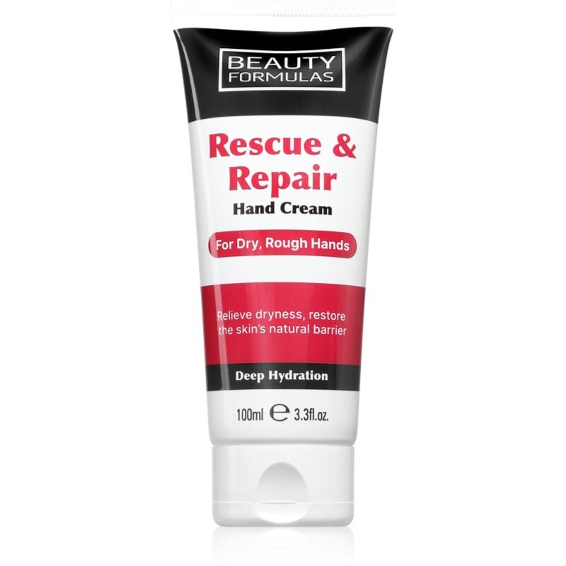 Beauty Formulas Rescue & Repair krém na ruky 100 ml