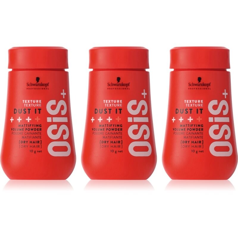 Schwarzkopf Professional Osis+ Dust It matujúci objemový púder výhodné balenie