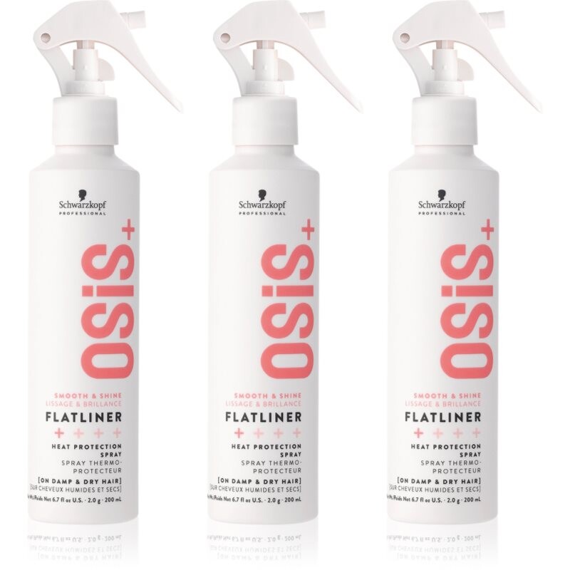 Schwarzkopf Professional Osis+ Flatliner sada pre tepelnú úpravu vlasov