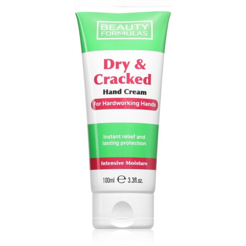 Beauty Formulas Dry & Cracked krém na ruky 100 ml