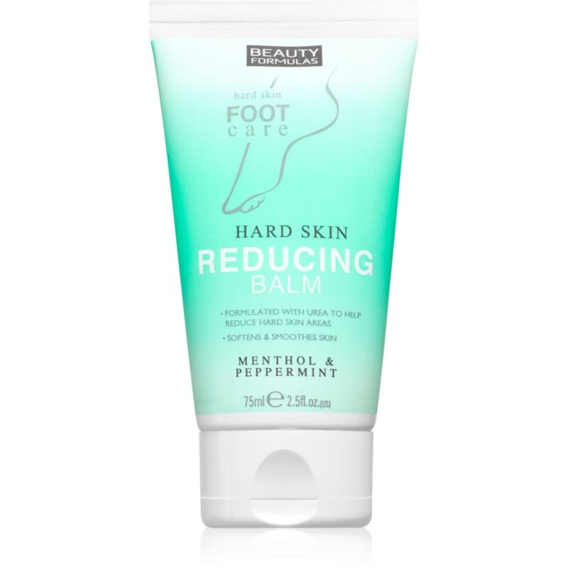 Beauty Formulas Foot Care masť na zrohovatenú kožu chodidiel 75 ml