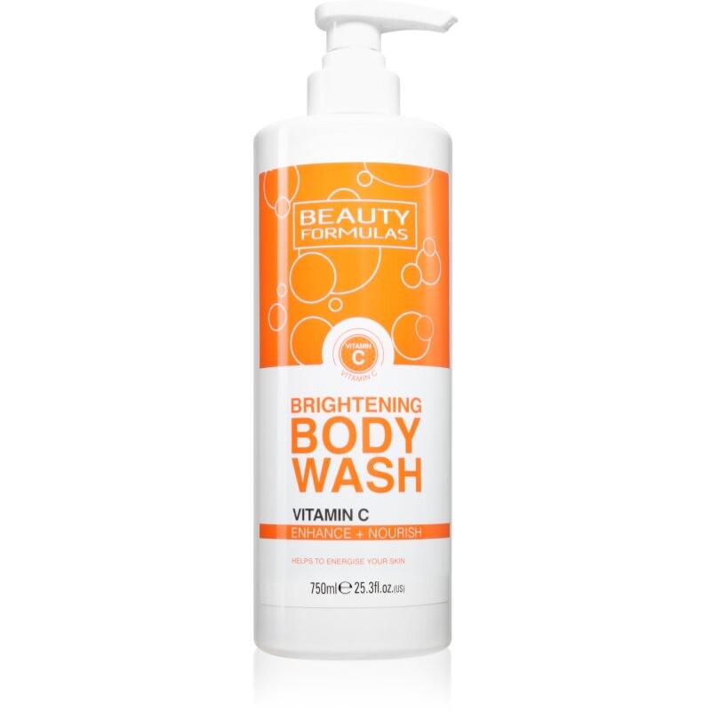 Beauty Formulas Vitamin C sprchový gél 750 ml