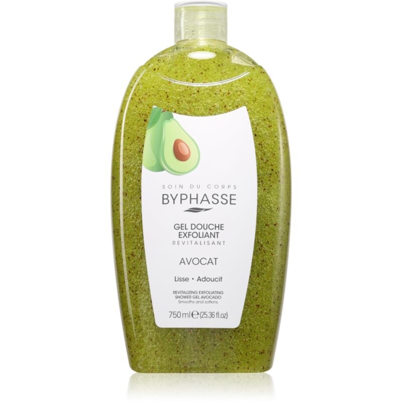 BYPHASSE Avocado sprchový gél 750 ml