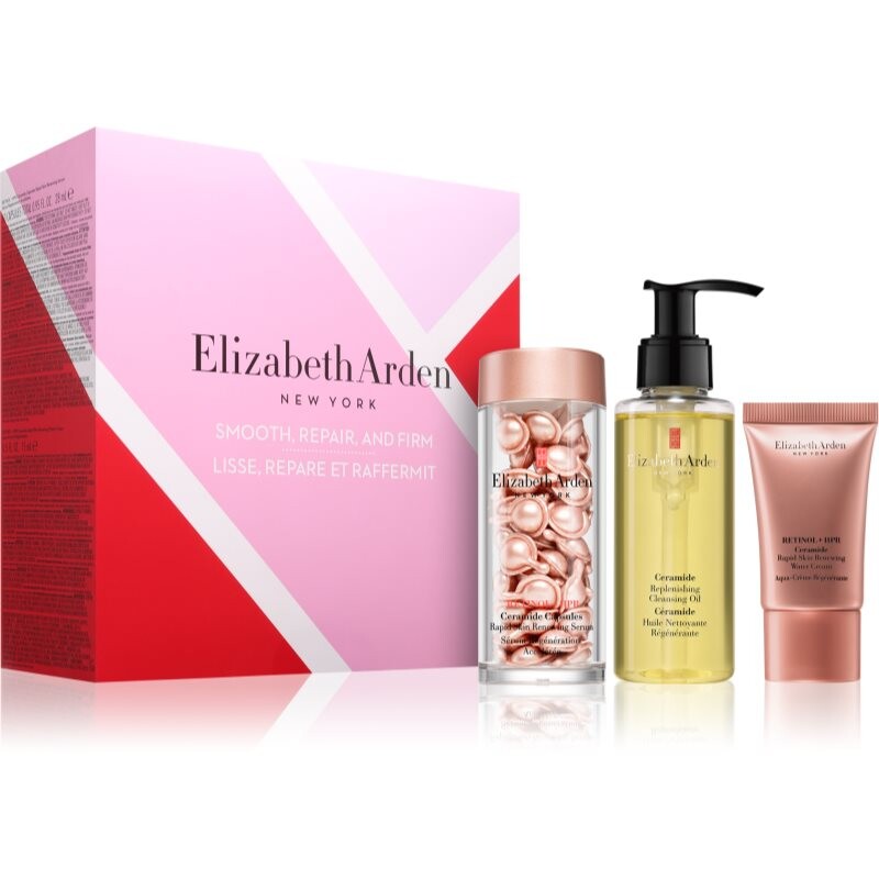 Elizabeth Arden Retinol + HPR Ceramide Smooth, Repair and Firm darčeková sada na omladenie pleti