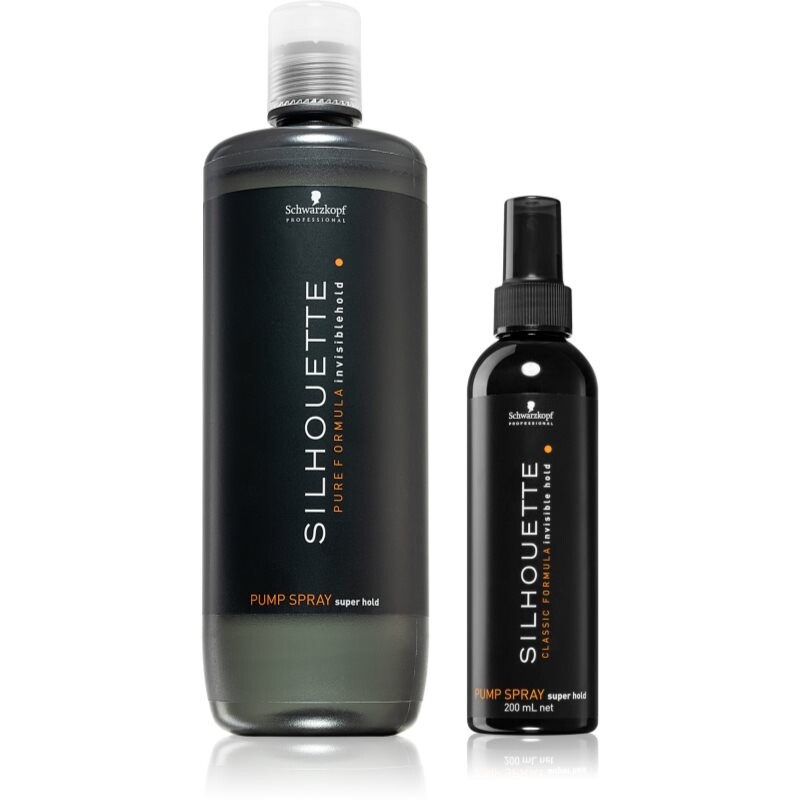 Schwarzkopf Professional Silhouette Pump Spray lak na vlasy so silnou fixáciou výhodné balenie 1 ks