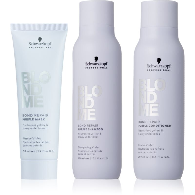 Schwarzkopf Professional Blondme Set sada pre blond vlasy