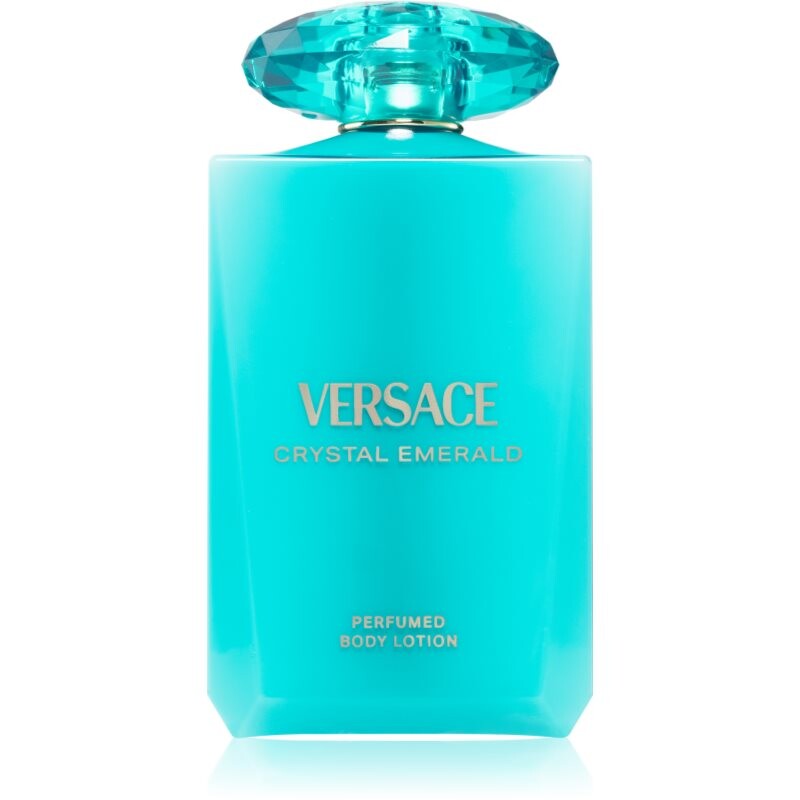 Versace Crystal Emerald parfumované telové mlieko pre ženy 200 ml