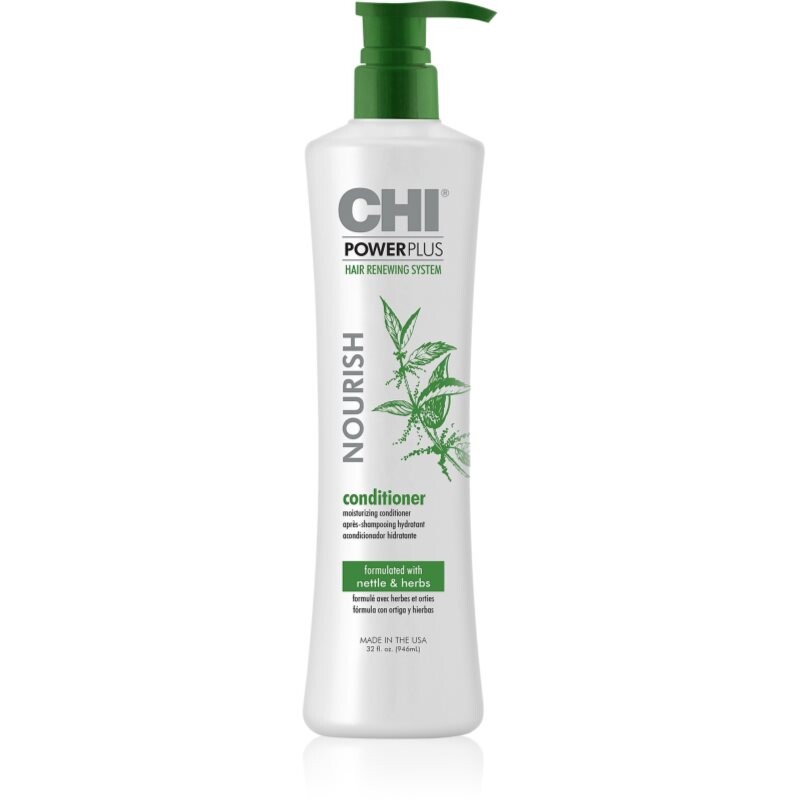 CHI Power Plus Nourish Conditioner vyživujúci kondicionér pre obnovu pokožky hlavy 946 ml
