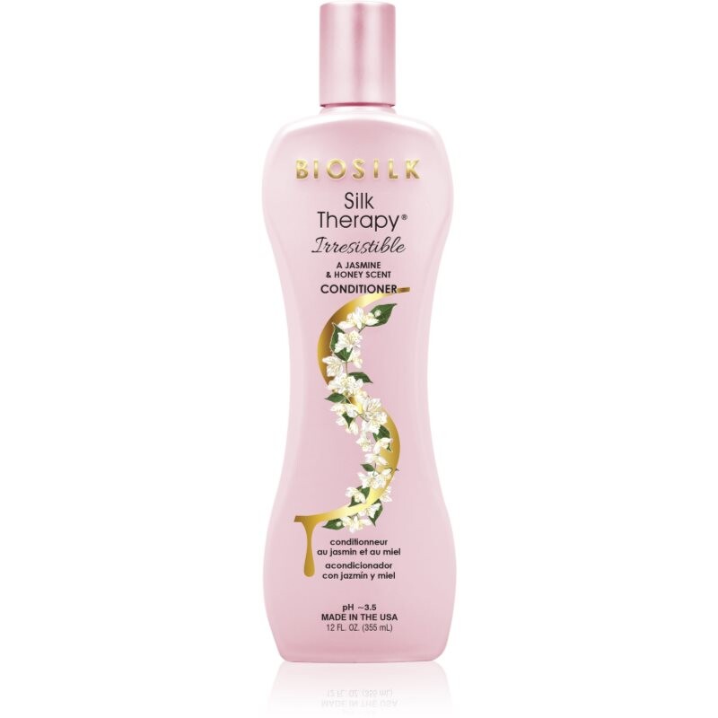 Biosilk Silk Therapy Irresistible Conditioner obnovujúci kondicionér na lesk a hebkosť vlasov 355 ml