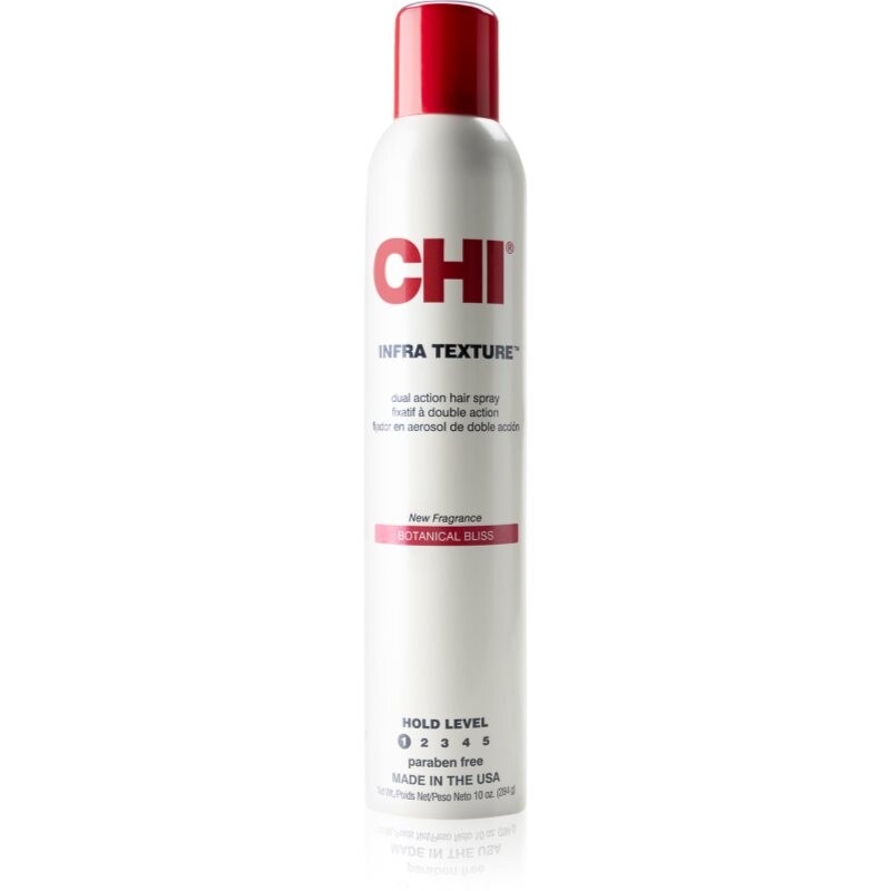 CHI Infra Botanical Bliss Texture Hair Spray sprej na vlasy pre tepelnú úpravu vlasov 284 g