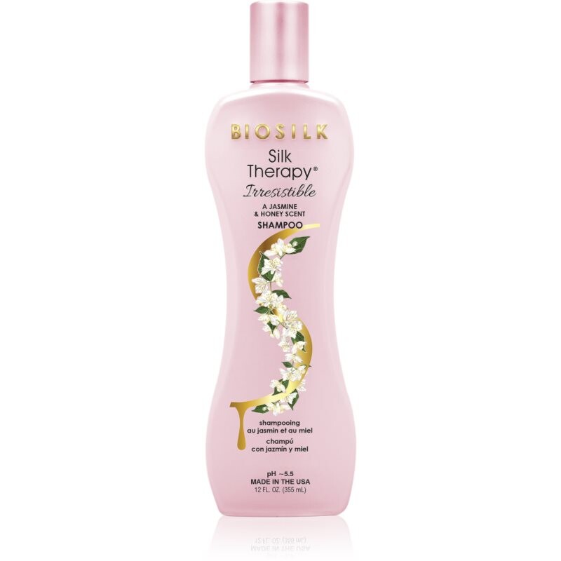 Biosilk Silk Therapy Irresistible Shampoo obnovujúci šampón s hodvábom 355 ml