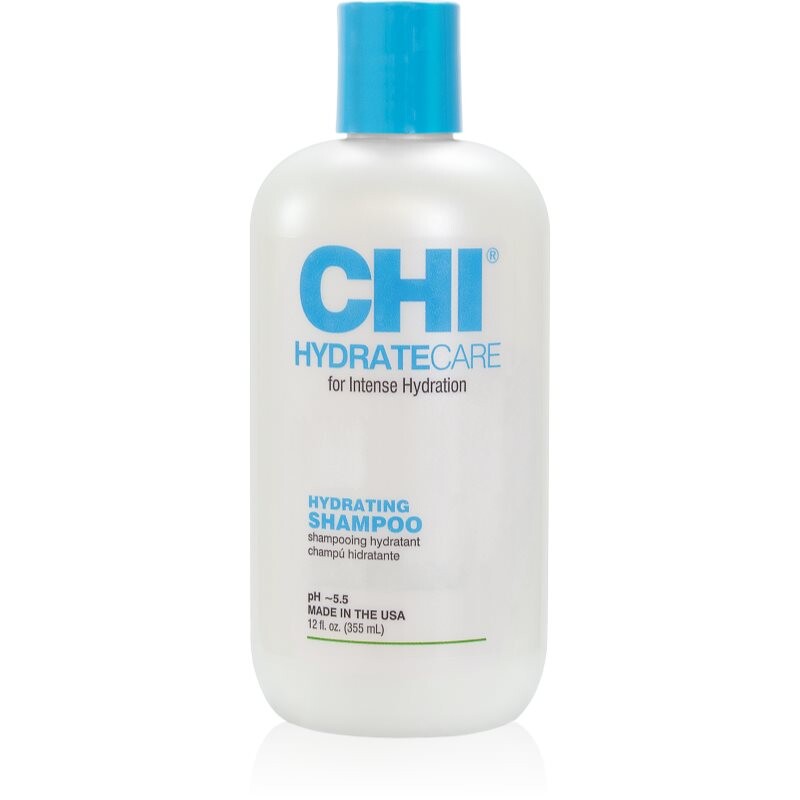 CHI HYDRATECARE Hydrating Shampoo hydratačný šampón pre suché vlasy 355 ml