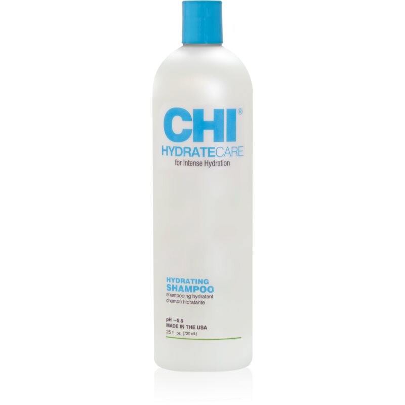CHI HYDRATECARE Hydrating Shampoo hydratačný šampón pre suché vlasy 739 ml