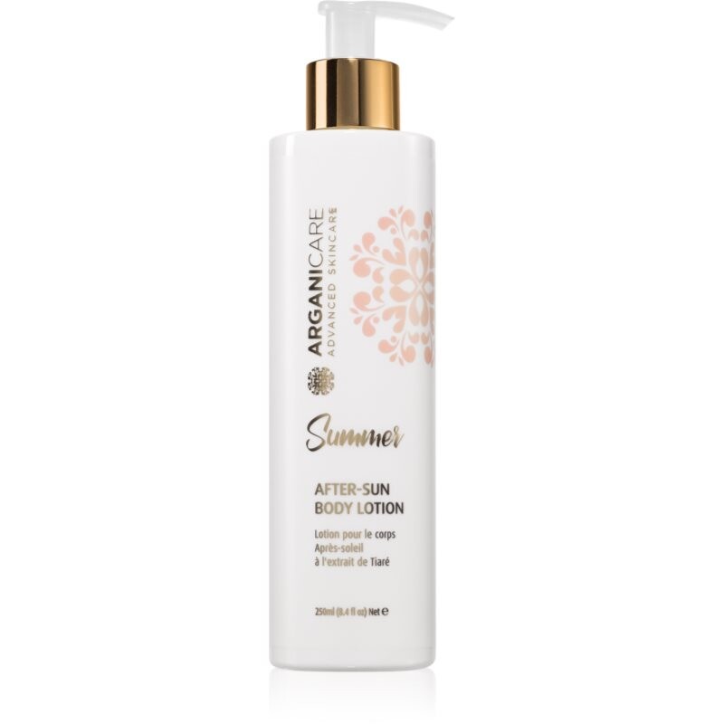 Arganicare Summer After-Sun Body Lotion výživný krém po opaľovaní 250 ml