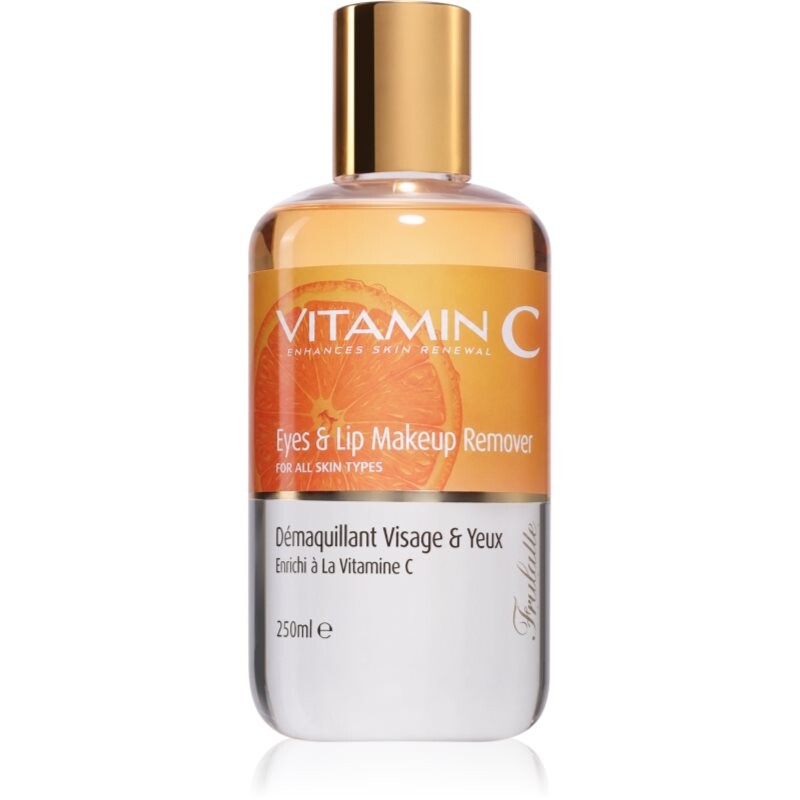 Arganicare Vitamin C Face and Eye Makeup Remover odličovač očí a pier s vitamínom C 250 ml