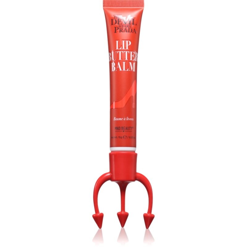 Mad Beauty The Devil Wears Prada hĺbkovo vyživujúce maslo na pery 15 g
