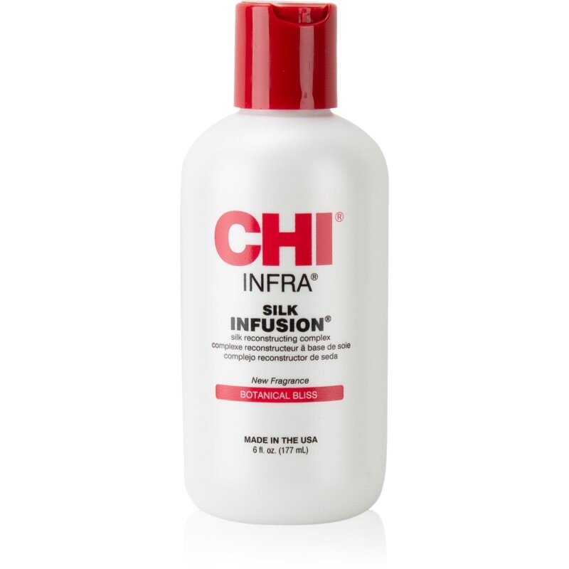 CHI Silk Infusion Botanical Bliss posilňujúce a regeneračné vlasové sérum s hodvábom 177 ml