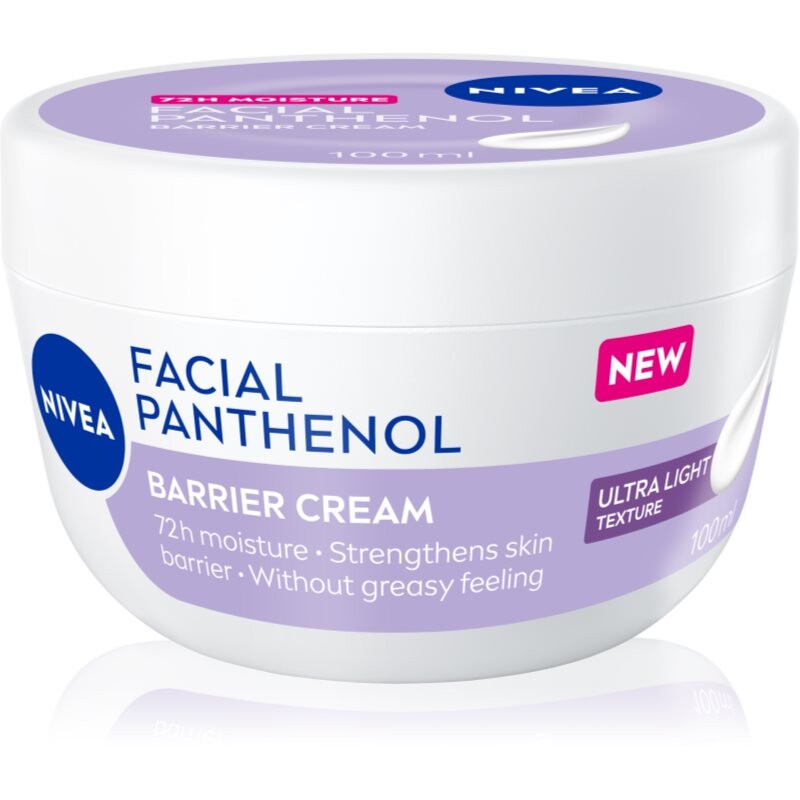 NIVEA Facial Barrier ľahký pleťový krém na posilnenie kožnej bariéry 100 ml