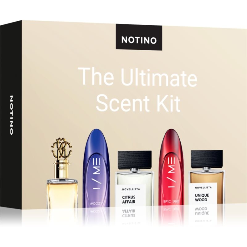 Beauty Discovery Box Notino The Ultimate Scent Kit sada unisex