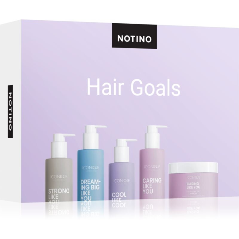 Beauty Discovery Box Notino Hair Goals sada pre ženy