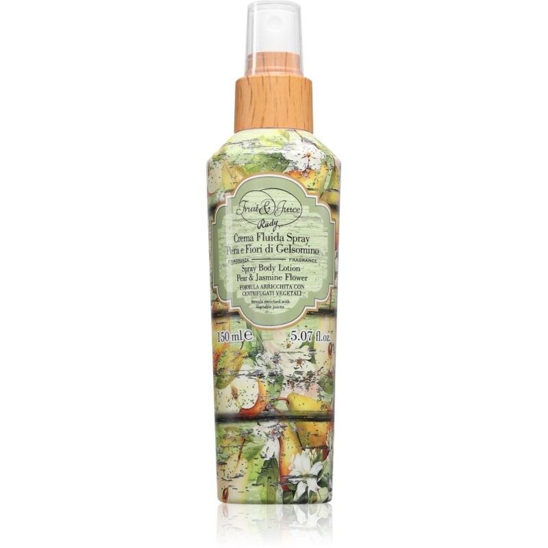Rudy - Le Maioliche Pera & Gelsomino telový sprej 150 ml